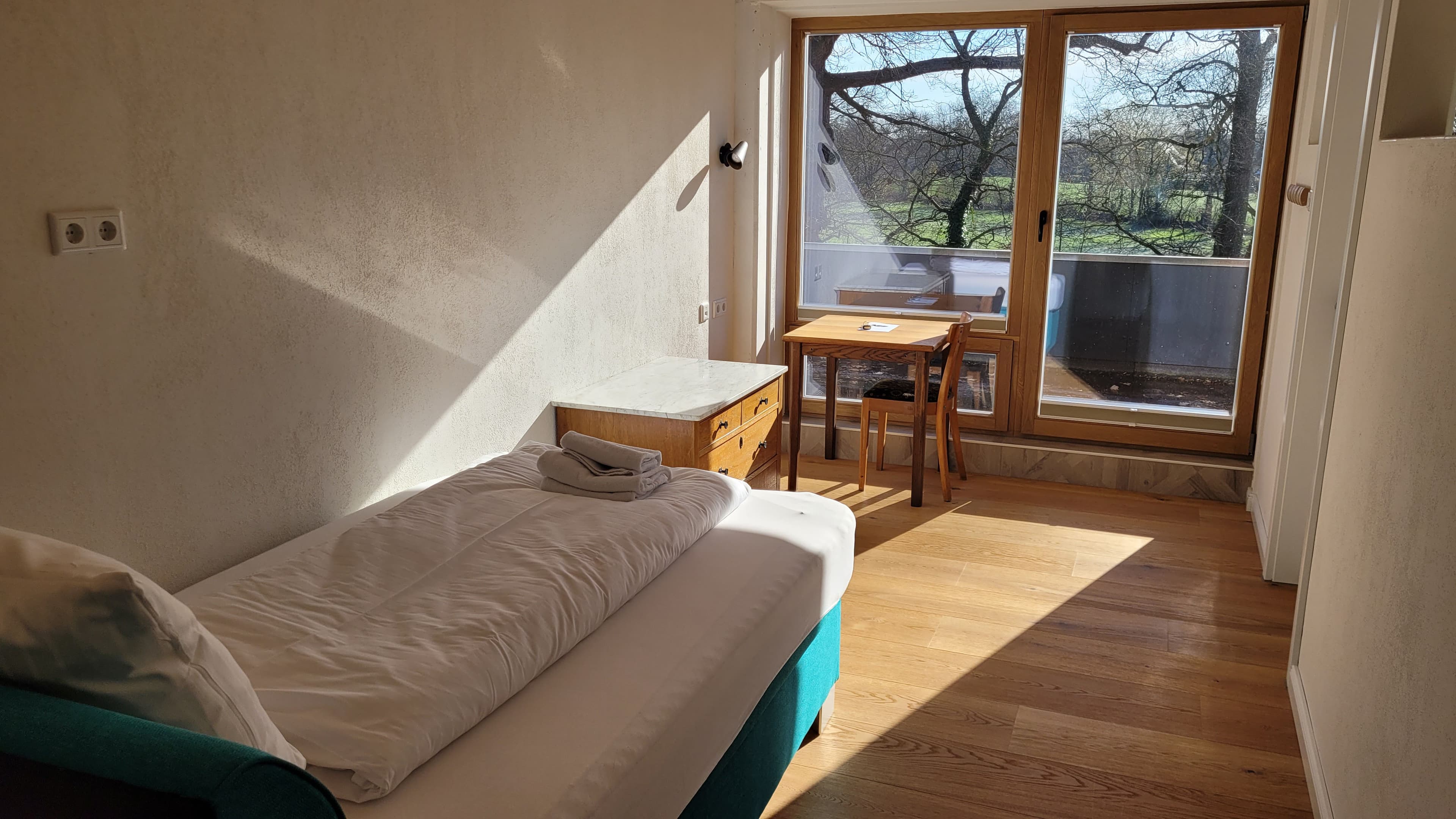 Einzelzimmer 1 - Hotel Lethehof