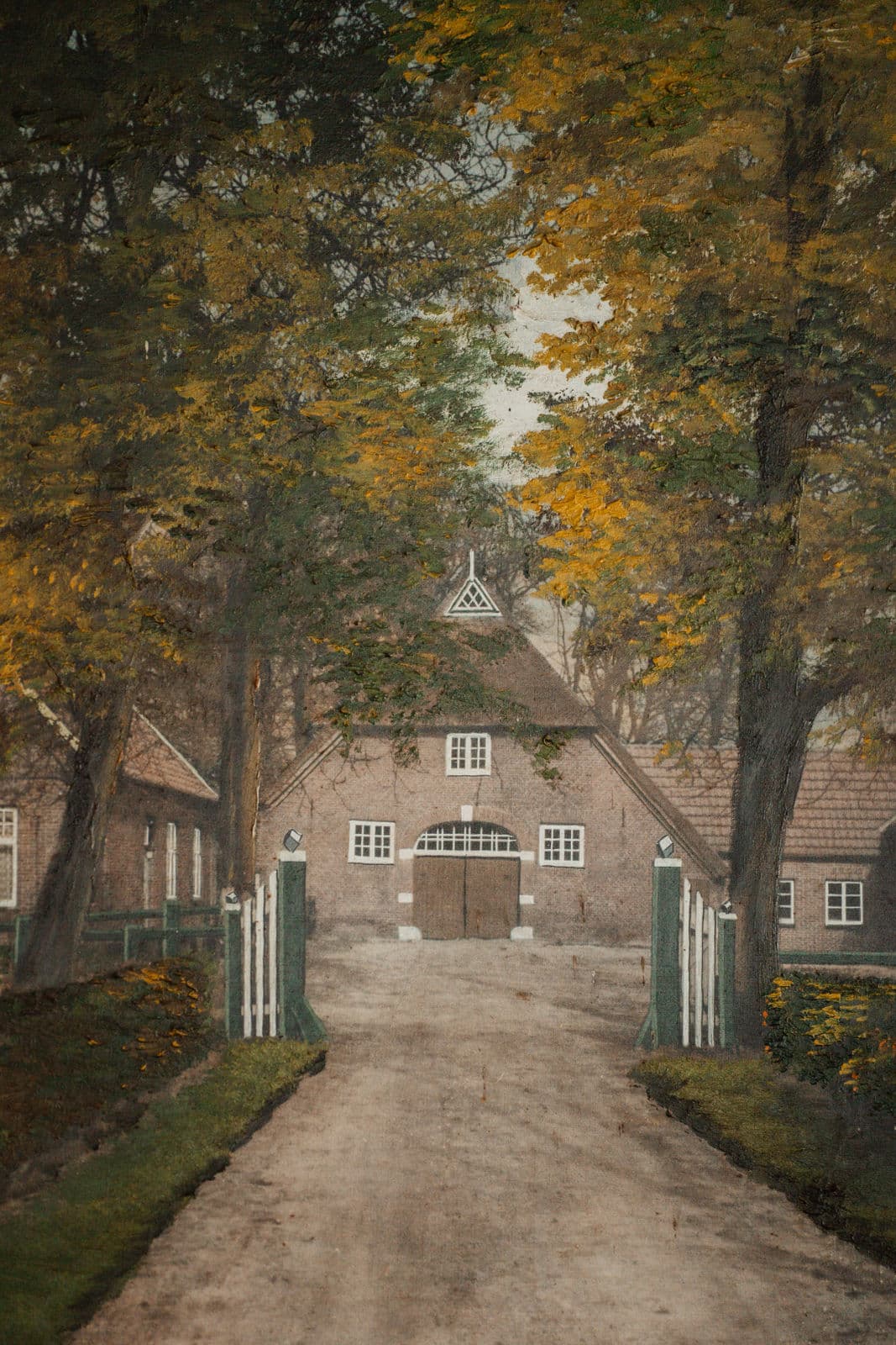 Historisches Detail des Lethehofs