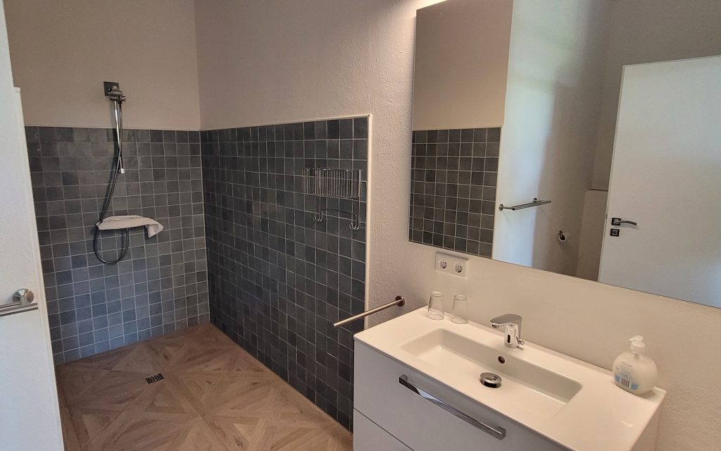 Badezimmer Hotel Lethehof