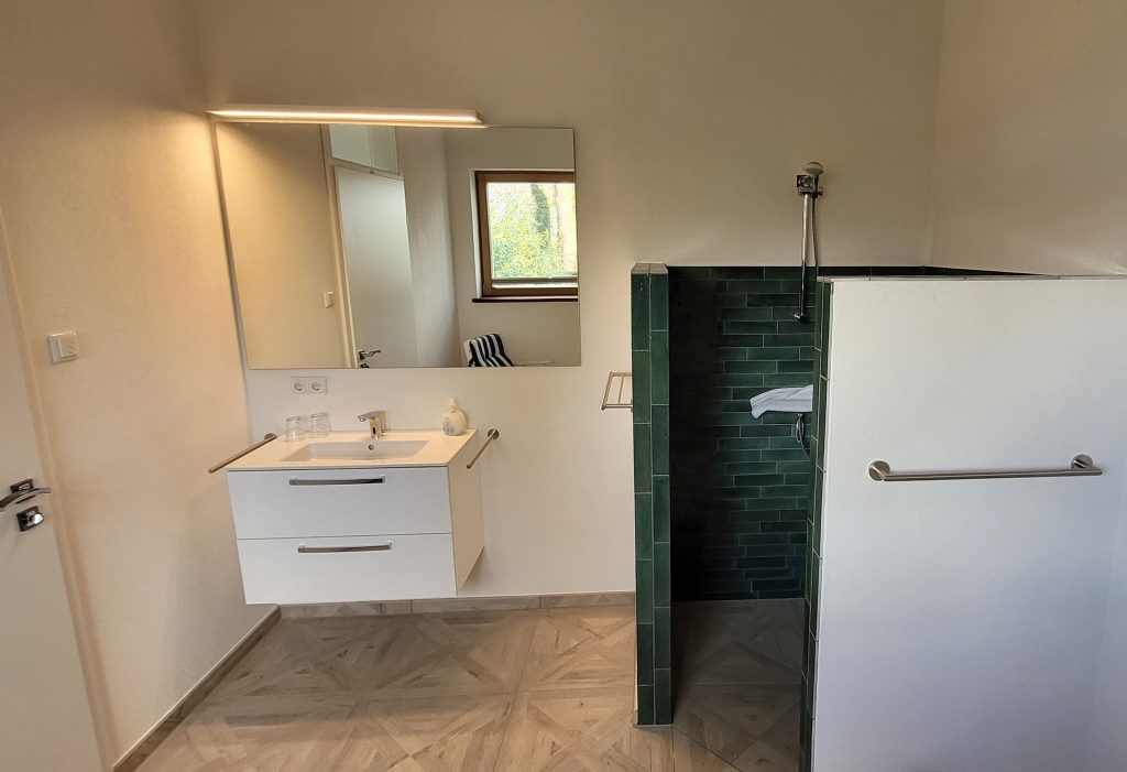 Badezimmer Hotel Lethehof