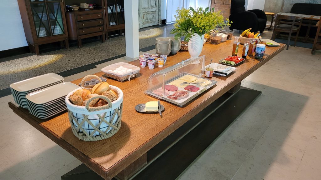 Frühstücksbuffet Hotel Lethehof