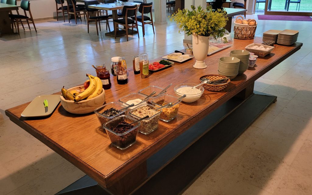 Frühstücksbüffet Hotel Lethehof