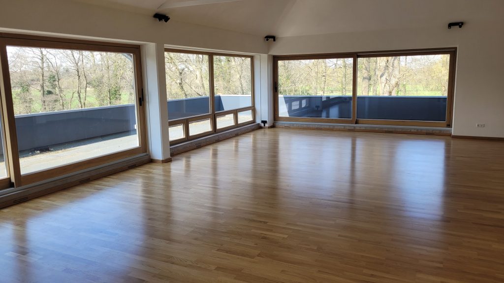 Seminarraum Penthouse Hotel Lethehof