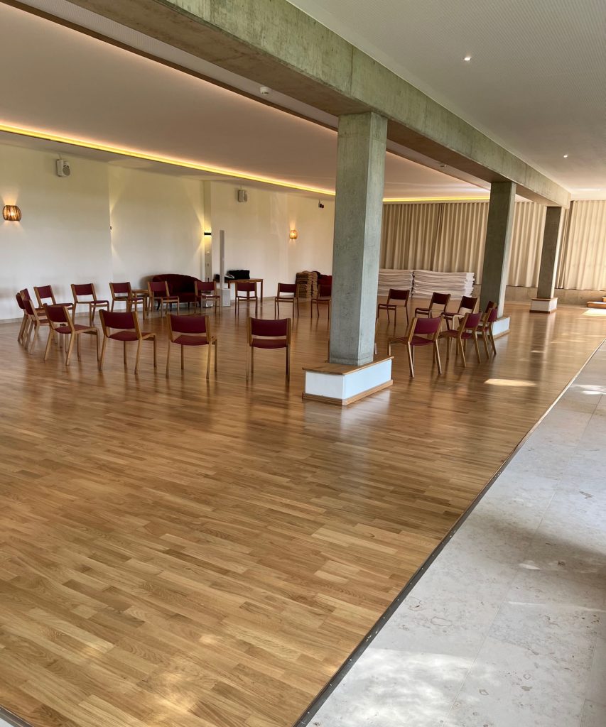 Seminarraum Erdgeschoss Hotel Lethehof