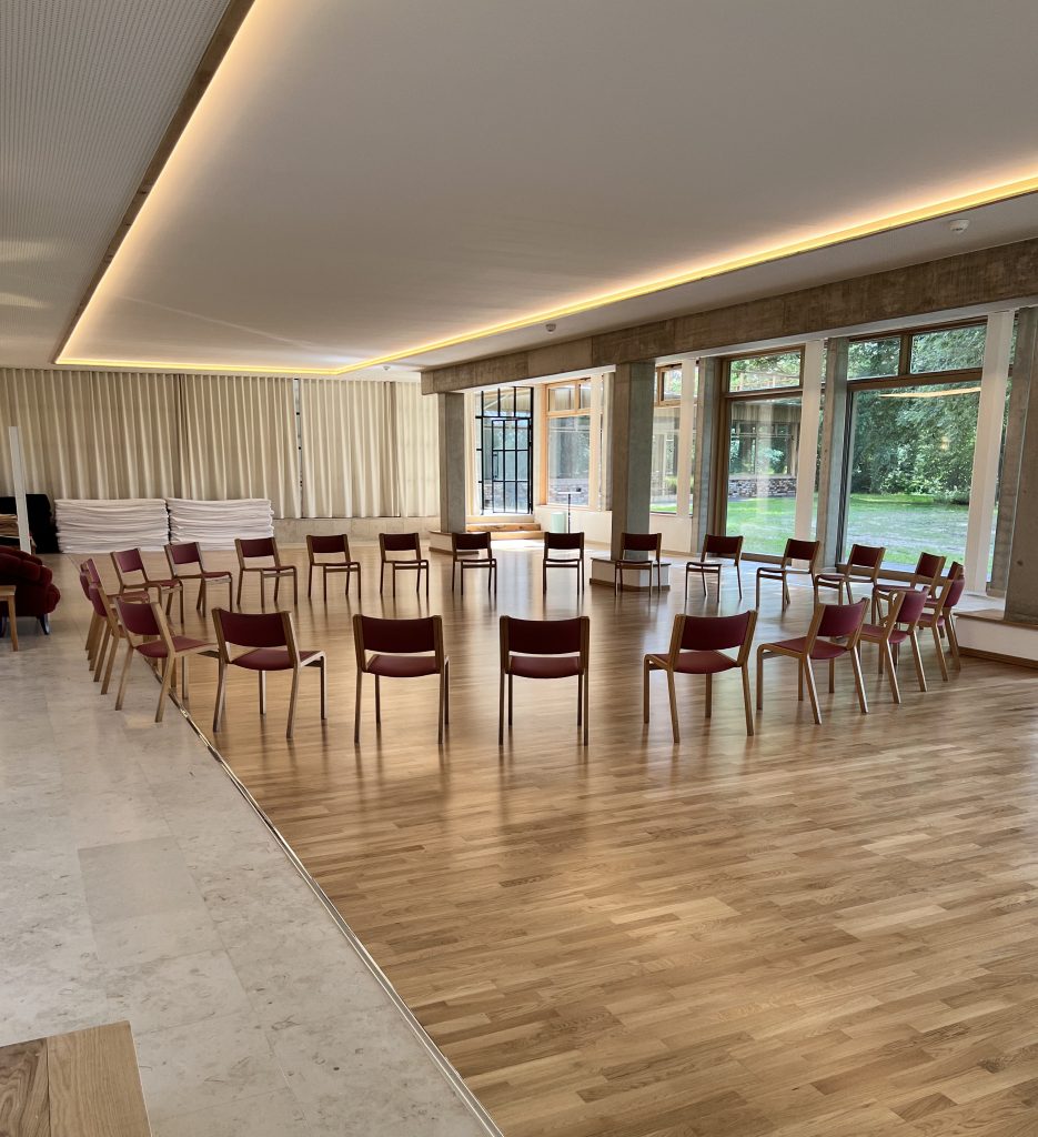 Seminarraum Erdgeschoss Hotel Lethehof