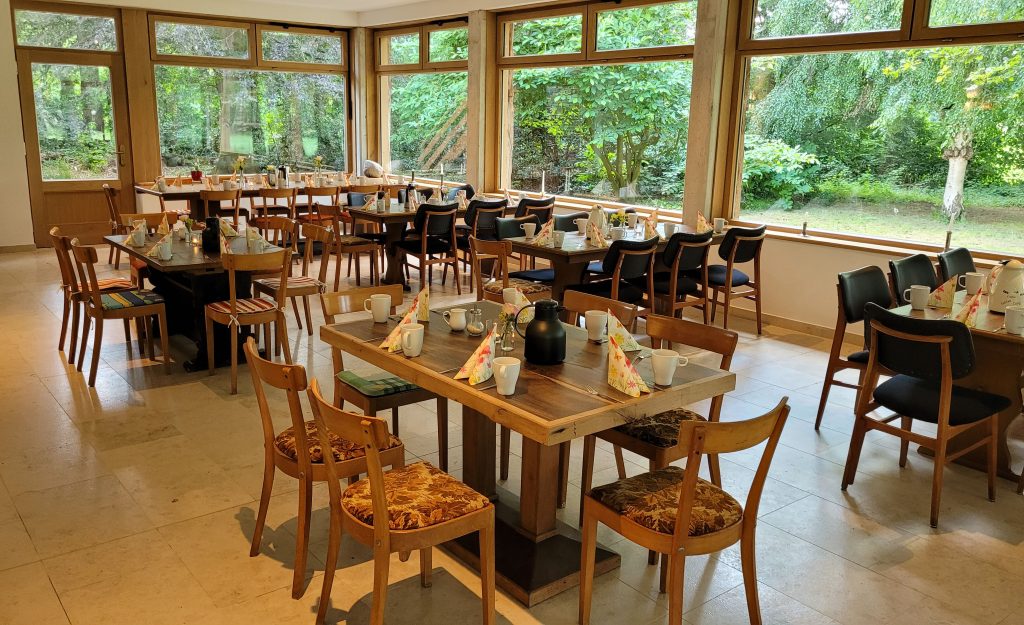 Speiseraum Hotel Lethehof
